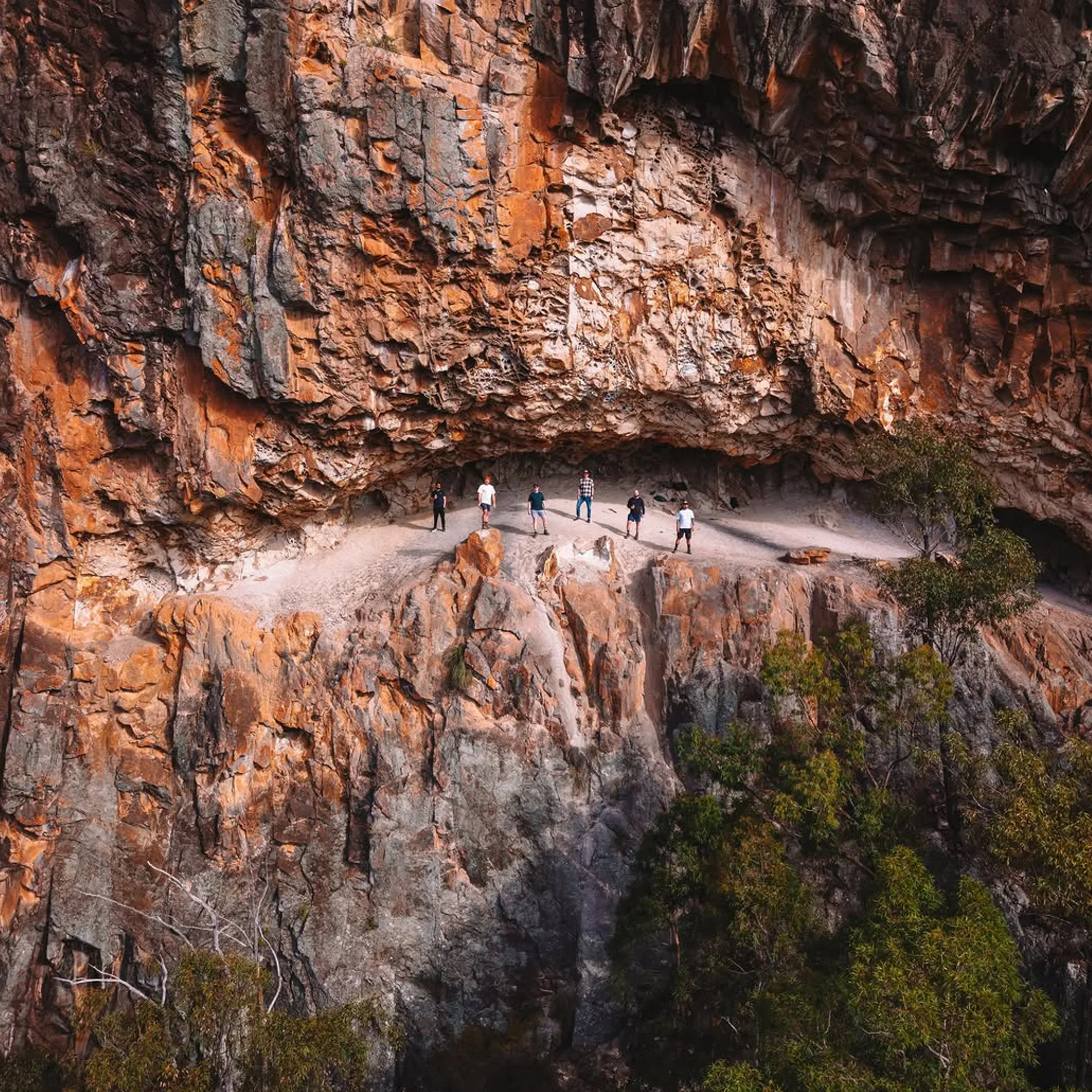 remote australian hiking destination